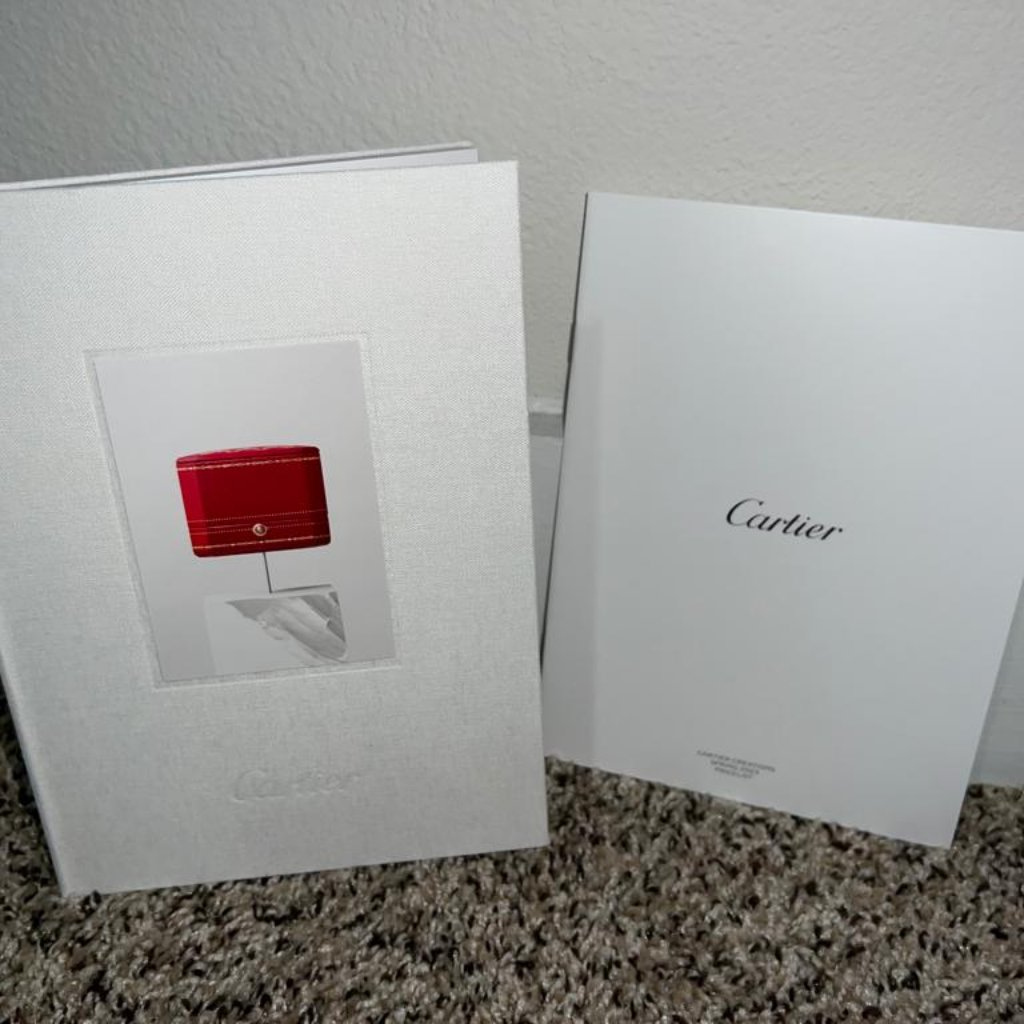 Brand New Cartier Spring 2023 Pricelist  Catalog Book